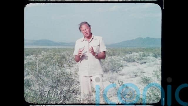 “There are some plants, of which the creosote bush is an example, which decides that it will simply hibernate in between very rare showers of rain, which may happen only once every five years.