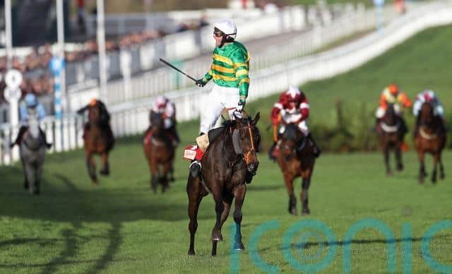 “The cross country is his main objective, we’ll see how we get on with that before the National afterwards.”