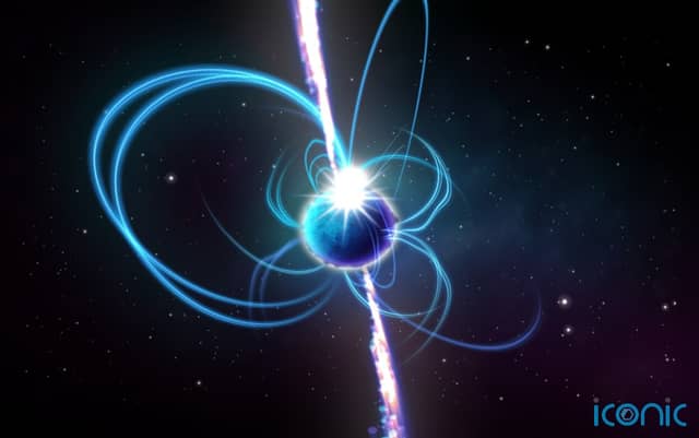 The researchers think the object could be a neutron star or a white dwarf