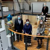 Staff from the Department of Public Health Mid West were honoured by the HSE's Chief Clincal Officer, Dr Colm Henry at a virtual ceremony
