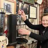 Margaret Carmody, known to one and all as ‘Peg’, can be found behind the counter every day in the family run pub in Hospital