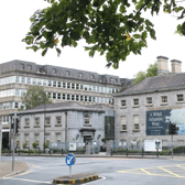 The Hunt Museum has increased security measures after grafitti was discovered on the Customs House