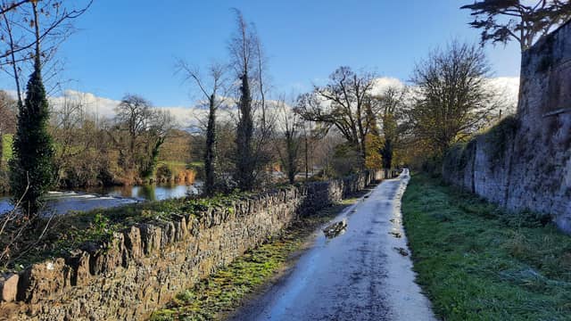 Nearly €200,000 has been allocated for works along Croom Riverside Walk