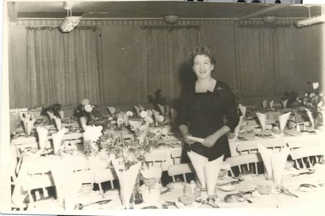 Not only was Bridie Breen a very proud Limerick woman in her youth, but she was also very involved in local life, having run the Cecil Hotel for many years.