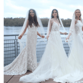 Models from the Holman Lee Agency showcasing stunning bridal gowns this Saturday at the launch of the Mid West Bridal Exhibition which takes place on February 13 Picture: Mike Cowhey