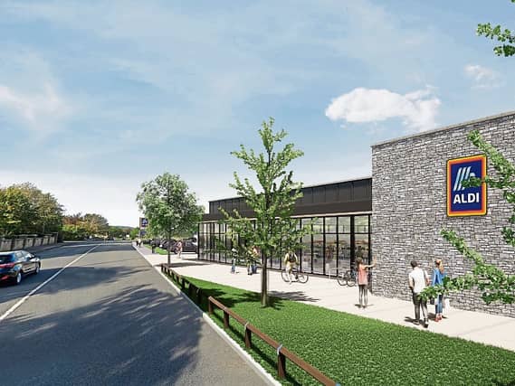 An impression of how the proposed store might look