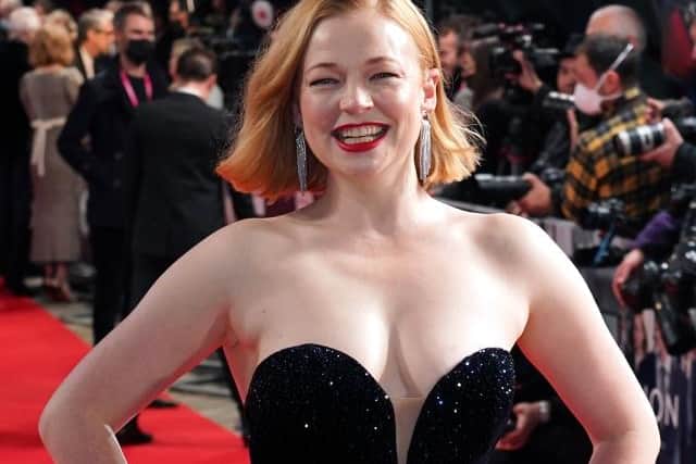 The pair play the sniping Roy siblings Kendall and Shiv, alongside their younger brother Roman, played by Kieran Culkin.
