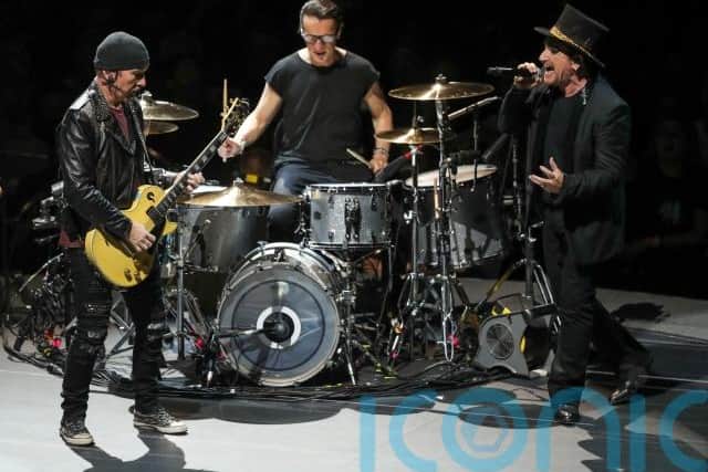 Speaking on the Awards Chatter podcast, Bono said: “I’ve been in a car when one of our songs has come on the radio, and I’ve been the colour of — as we say in Dublin — scarlet.