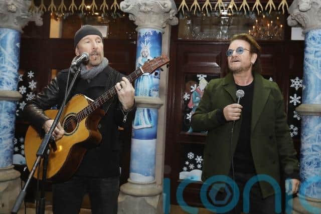 The Irish singer and his bandmate the Edge also revealed that the group was not particularly fond of the band’s name.