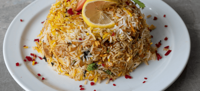 The word Biryani is derived from the Persian word Birian, which means 'fried before cooking Picture: Pexels