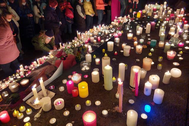 "She has been described as bubbly with a sunny disposition and was greatly involved in he own community. On Wednesday her life was stolen from her and today we come together as a community to show support for the family and friends of Ashling Murphy in their unimaginable grief and to show support for each other in what can only be described as every woman's  worst nightmare," added Cllr O'Donovan.
