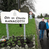 Residents in Annacotty have been looking for a footpath to be installed for the past 25 years | PICTURE: Brendan Gleeson