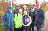 The Gleesons, Dromkeen, with the Duffs and the Murphys,  Boher, at the Tom Walsh Memorial event Picture: Ian Horgan