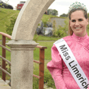 Amy Kerr represented Limerick last year at the 2021 Miss Ireland finals.