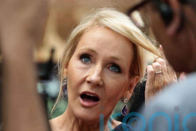 It comes as the world-famous writer faces further backlash for her views on transgender rights.