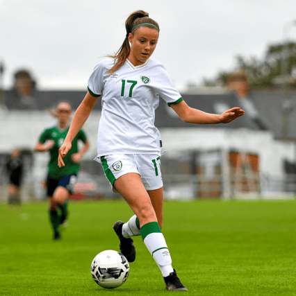 Limerick teenager and Rep of Ireland U19 international Nicole McNamara
