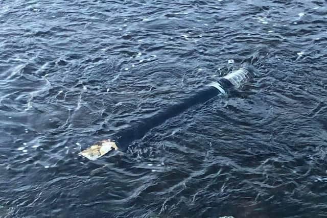 "It’s with a heavy heart, that at this start of the New Year, Glin Development have to report criminal damage that took place in Glin Town Park. Lighting bollards were ripped out, wiring and cabling pulled out and thrown into the River Shannon.