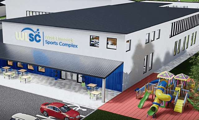 An impression as to how the proposed complex will look