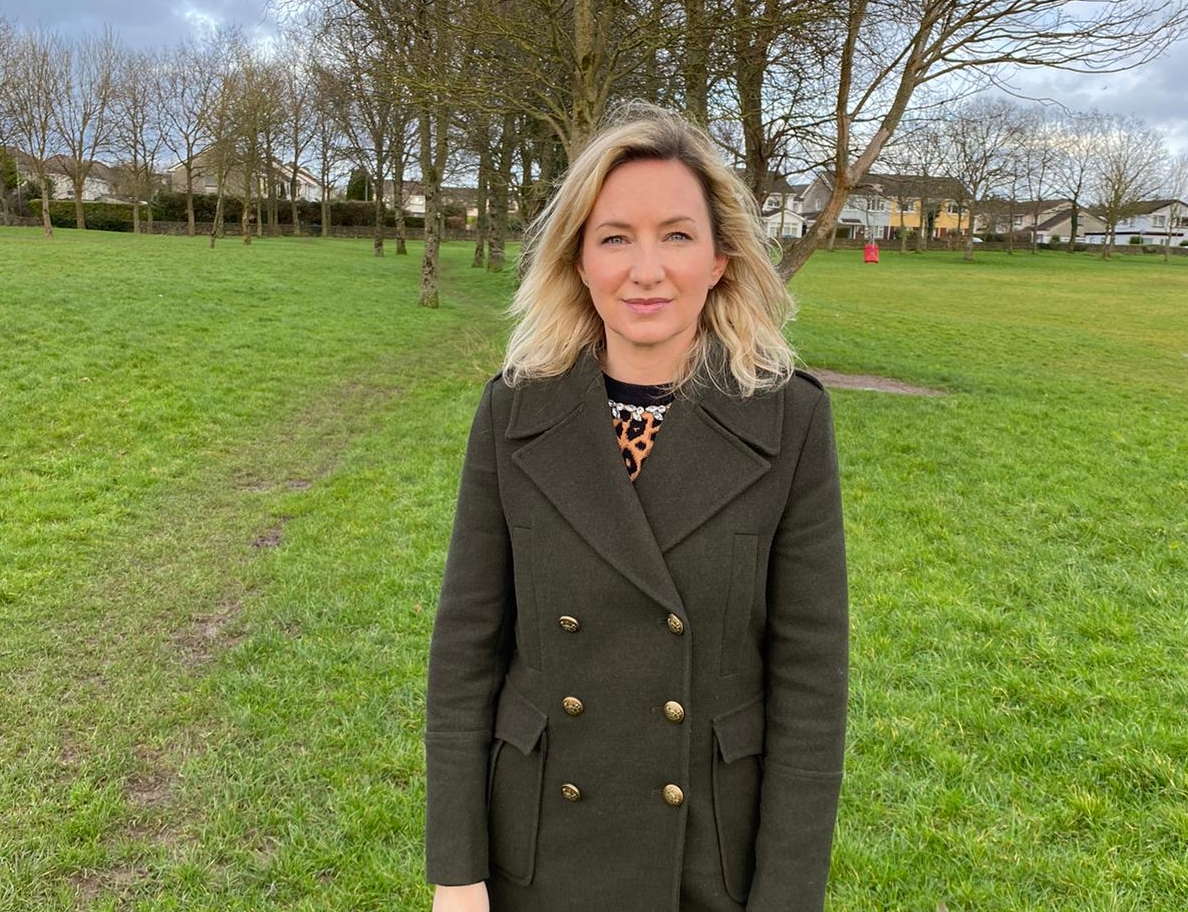 Cllr Olivia O'Sullivan has welcomed confirmation that the new path will be built