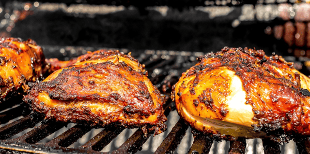 Worth the effort: Jerk chicken might sounds complicated but it really isn’t