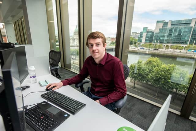 “Learning while gaining industry experience is my perfect combination. Students can get a real culture shock moving from second-level to third-level, often with limited experience of the real world. 