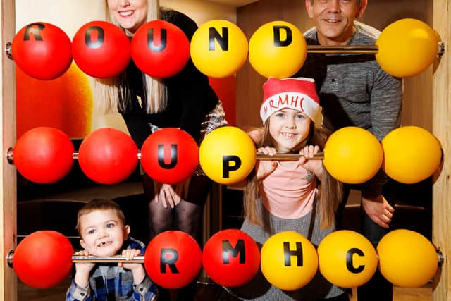 Monaleen resident, Una Quish, and her family received support from RMHC after their son Noah (4) began treatment in Crumlin Hospital.