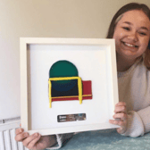 Aisling Daniels, from Limerick, is delighted to receive her scholarship as part of the Johnson & Johnson Ireland Women in STEM2D (WiSTEM2D) Award Programme.