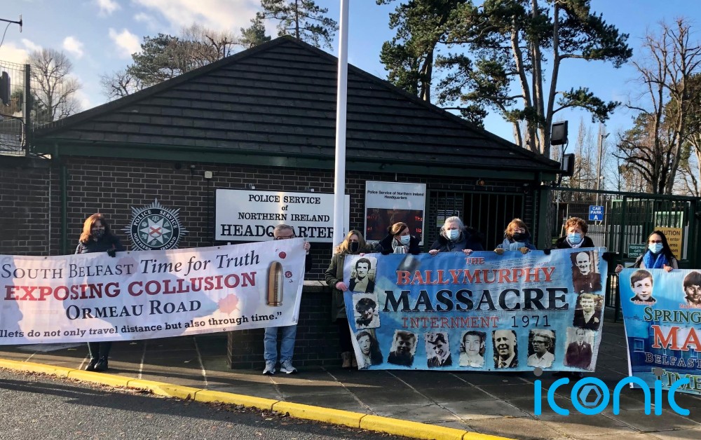 'Absolutely outrageous' - Families of Troubles victims condemn plan to end prosecutions