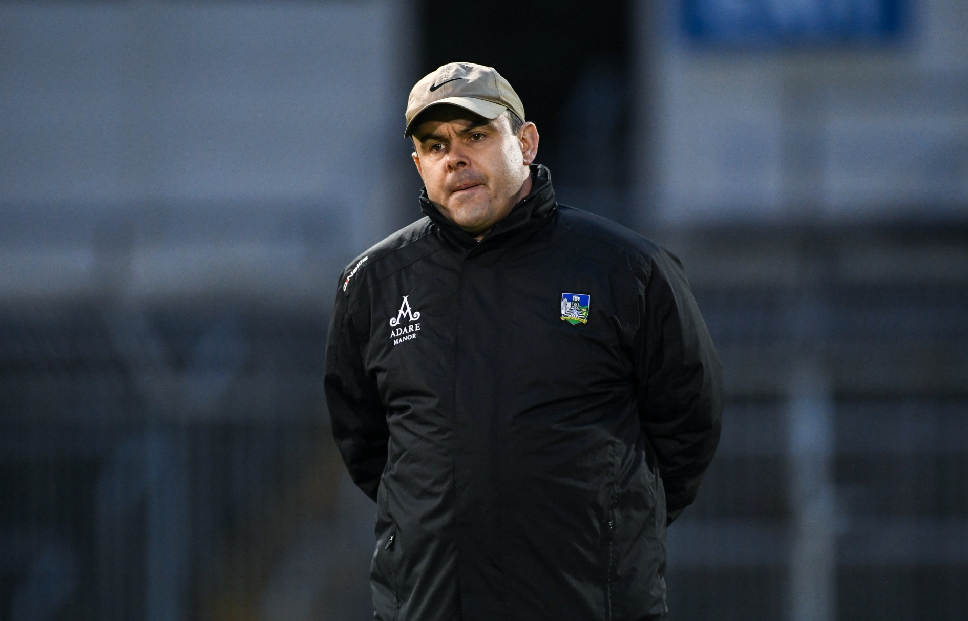 Limerick GAA secretary Mike O'Riordan