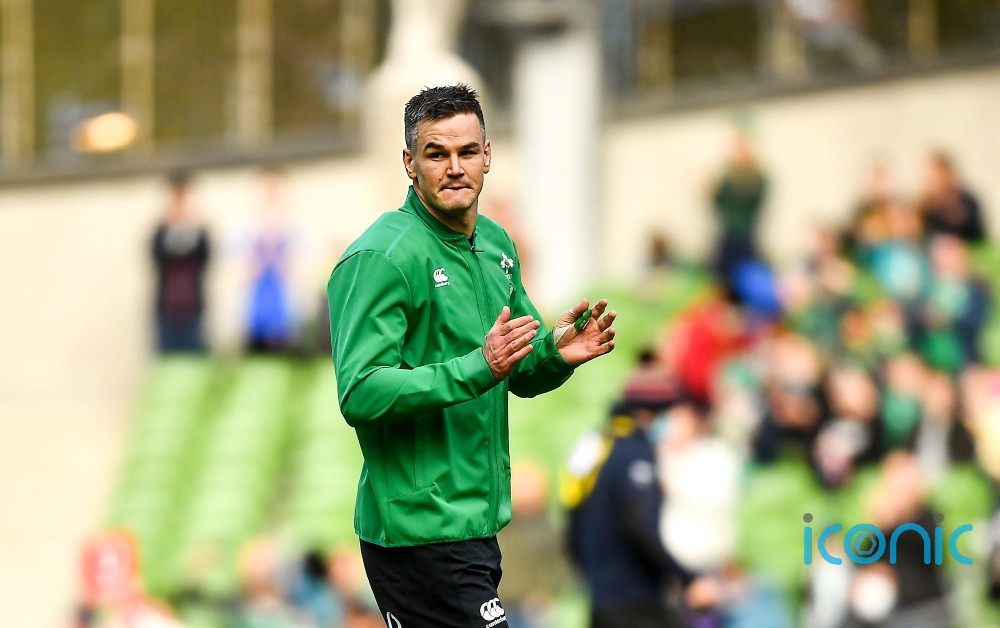 Johnny Sexton to raffle boots from 100th cap in amazing charity gesture