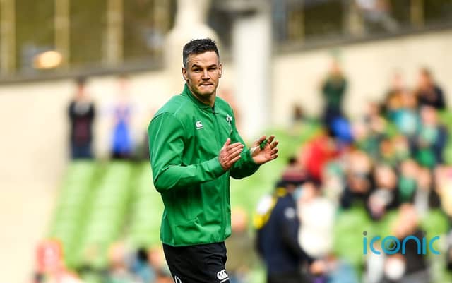 Johnny Sexton to raffle boots from 100th cap in amazing charity gesture