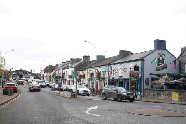 However, she added, an average of 17,000 cars a day pass through the village, and this increases to 24,000 at weekends. “We are constantly living with the hum of traffic.”