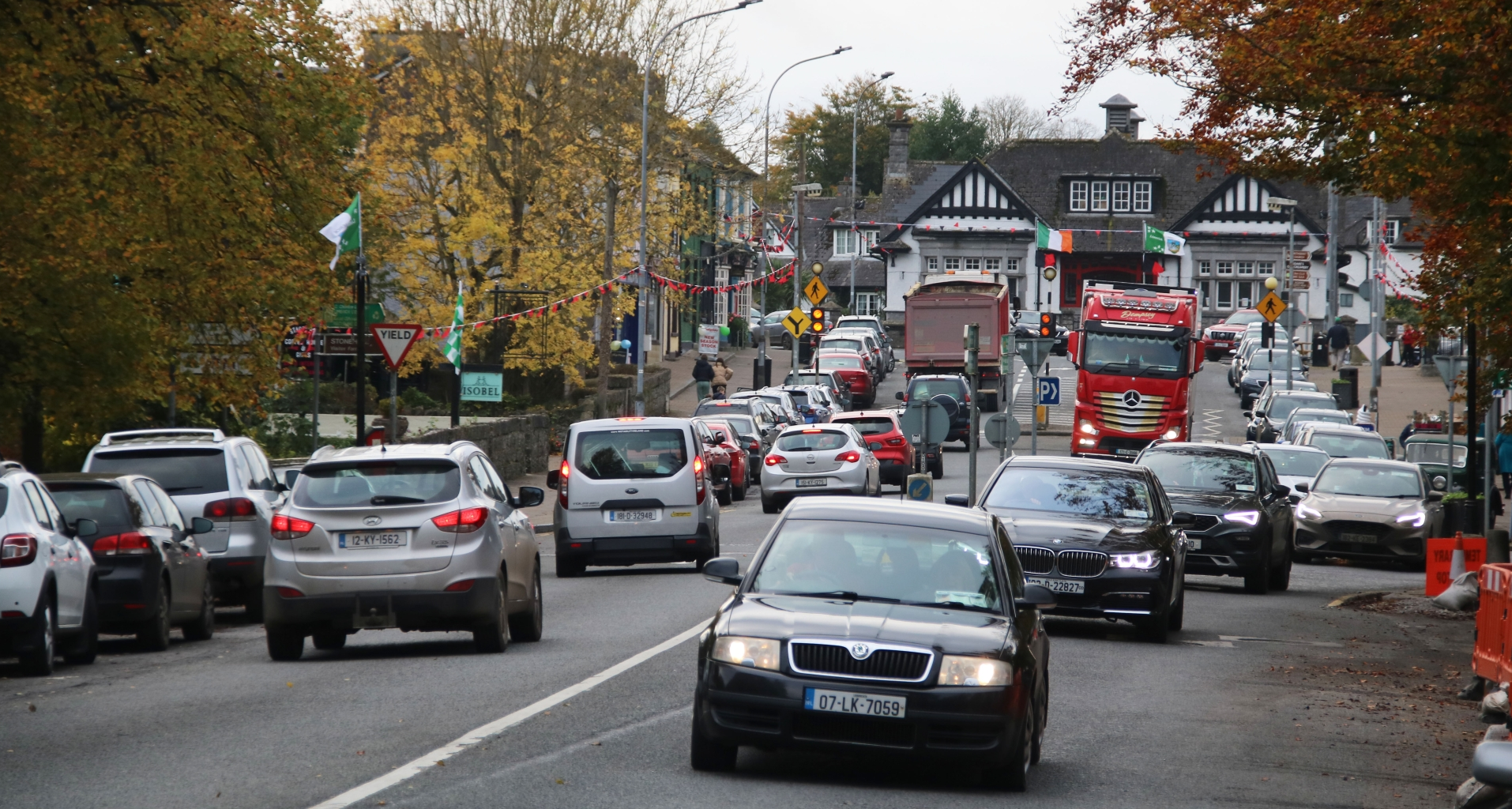 An average of 17,000 vehicles a day pass through Adare village | PICTURES:  Adrian Butler