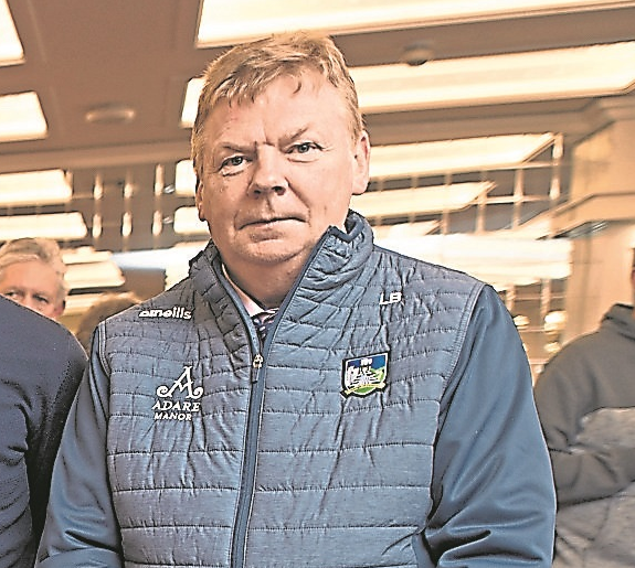 Limerick GAA treasurer Liam Bourke