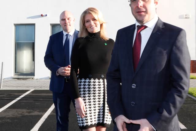Speaking at the company's facility in Limerick, Minister for Trade Promotion, Digital and Company Regulation, Robert Troy (pictured, front below) also welcomed the investment: “BD are one of the world’s leading MedTech companies and have a long and proud history in Ireland since 1964. This €70 million investment will result in 130 highly skilled new jobs in Limerick. Their continued expansion in Ireland is testament to the skills and talent here in Limerick and indeed Ireland. The research carried out here will improve healthcare and patients’ lives better for years to come.”