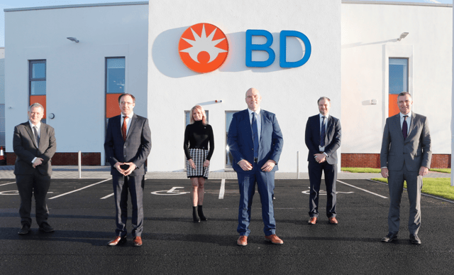 BD has annunced a €70m investment in its R&D Centre of Excellence in Limerick