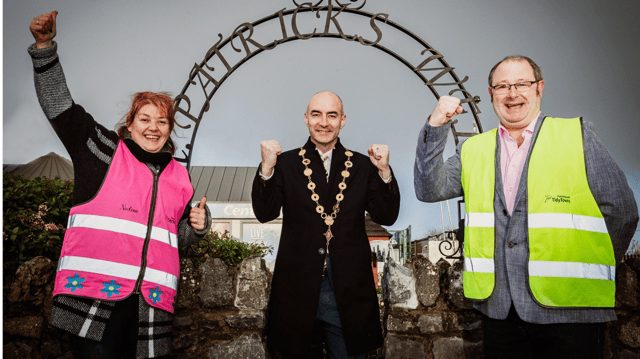 Patrickswell Tidy Towns took first prize at the #MissionPossible video challenge set out by Mayor Daniel Bulter.