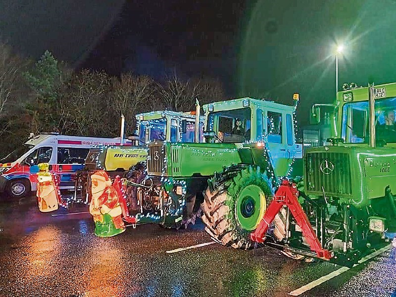 The Light Up Limerick event takes place this Sunday evening