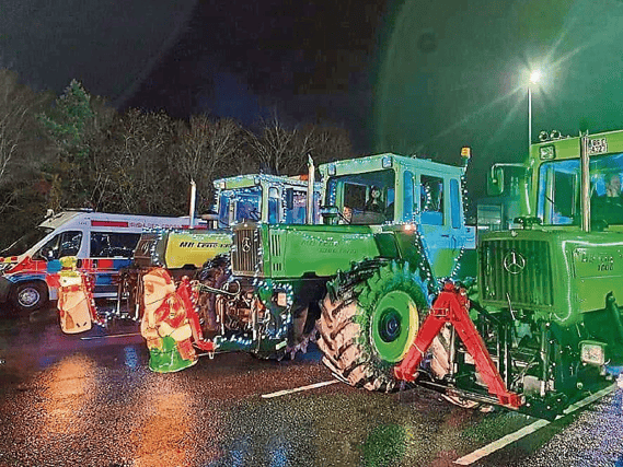 The Light Up Limerick event takes place this Sunday evening