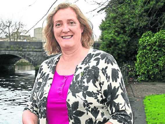 Helen O'Donnell is stepping down from the Hunt Museum cafe after 25 years