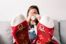 Rudolf the red-nosed reindeer socks / FILE PHOTO / PIXABAY