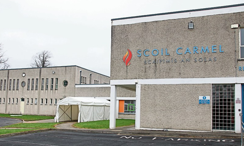 The new vaccination centre at the former Scoil Carmel will open later this week | PICTURE: Adrian Butler