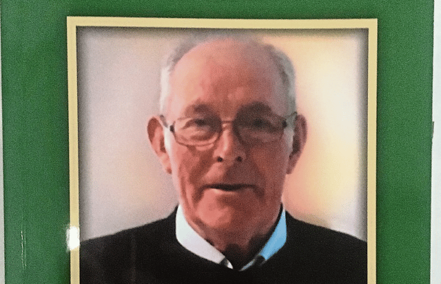 The late and great Paddy Ryan ‘Luke’ features on the front cover of An Ceapach Mhor