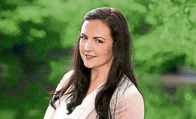 Aoife Kirwan of MS Ireland