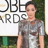 Ruth Negga at the Golden Globes
