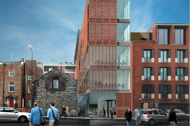 1BQ will comprise of 110,000 square foot of high-spec office space, with 34 luxury apartments, plus retail space for hospitality, businesses and more than 100 underground car parking spaces.