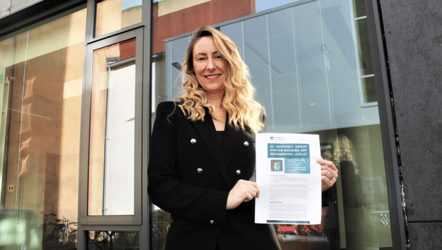 Bernadette Murphy, Director of Nursing, Perioperative Directorate, UL Hospitals Group