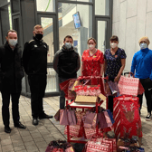 David Walsh, Patrick McCarthy, Stephen Ryan-Doyle, Orlaith (Children’s Ark), Kris (Children’s Ark) and Adam Kinsella.