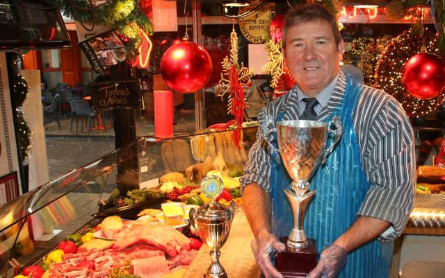 Craft butcher Paul carves out two more award wins
