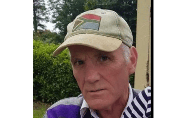 John ‘Jack' Keane was last seen on September 15